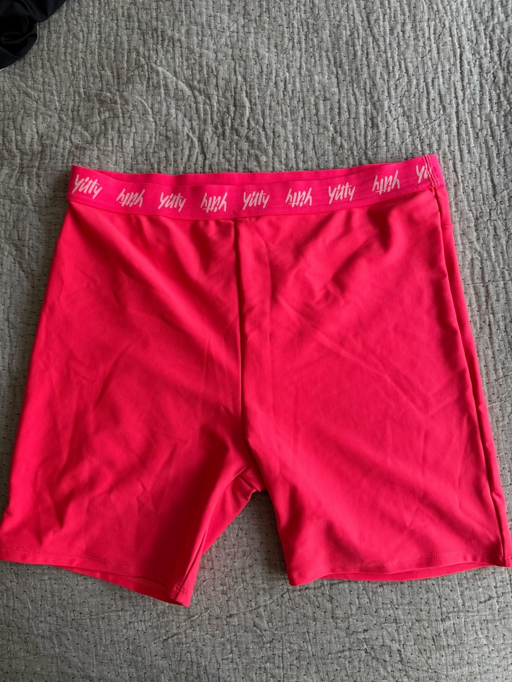 🥳 5 for $25 BUNDLE YITTY Neon Pink Major Label Athletic Shorts